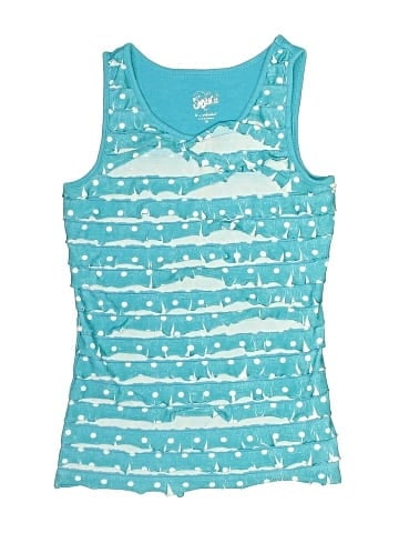 Justice Sleeveless Top (view 1)