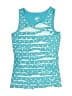 Justice Teal Sleeveless Top Size 10 - photo 1