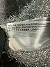 MNG 100% Polyester Metallic Silver Pullover Sweater Size S - photo 8
