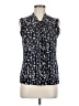 Tommy Hilfiger Black Sleeveless Blouse Size M - photo 1
