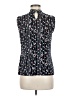 Tommy Hilfiger Black Sleeveless Blouse Size M - photo 2
