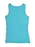 Justice Teal Sleeveless Top Size 10 - photo 2