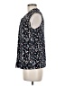 Tommy Hilfiger Black Sleeveless Blouse Size M - photo 5