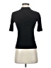 Double Zero Black Short Sleeve Top Size S - photo 1
