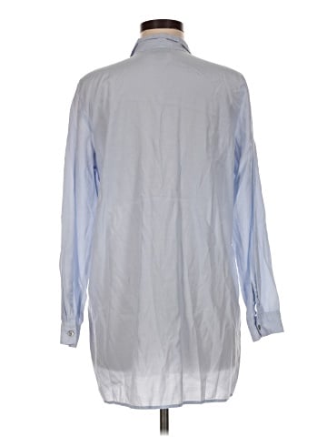 J.Jill Long Sleeve Silk Top (view 2)