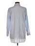J.Jill Blue Long Sleeve Silk Top Size M - photo 2