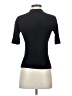 Double Zero Black Short Sleeve Top Size S - photo 2