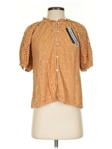 Cleobella Short Sleeve Blouse (view 1)