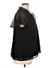 Cato 100% Polyester Black Short Sleeve Blouse Size XL - photo 4