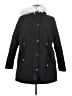 Unbranded 100% Polyester Black Coat Size 2X - photo 1