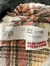 Zara Plaid Yellow Dress Size 4 - 5 - photo 3