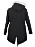 Unbranded 100% Polyester Black Coat Size 2X - photo 2