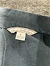 Gap 100% Lyocell Gray Long Sleeve Blouse Size L - photo 7