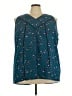 Lane Bryant Teal Sleeveless Blouse Size 22 - photo 1