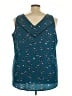 Lane Bryant Teal Sleeveless Blouse Size 22 - photo 2