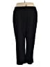 Gap Fit Solid Black Casual Pants Size 3X - photo 1