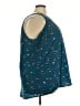 Lane Bryant Teal Sleeveless Blouse Size 22 - photo 4