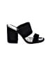 Dolce Vita 100% Leather Black Sandals Size 7 - photo 1