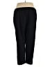 Gap Fit Solid Black Casual Pants Size 3X - photo 2