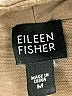 Eileen Fisher 100% Cotton Solid Tan Jacket Size M - photo 6