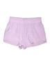 Adidas 100% Polyester Hearts Purple Shorts Size XL - photo 1