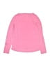 P.S. From Aeropostale Pink Long Sleeve Henley Size 12 - photo 2