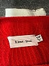 Line & Dot Red Turtleneck Sweater Size XS - photo 7