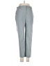 Theory Houndstooth Gray Wool Pants Size 2 - photo 1