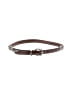Brighton Brown Leather Belt Size S - photo 1