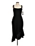 Xscape Solid Black Cocktail Dress Size 8 - photo 1