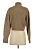 Zara Tan Turtleneck Sweater Size S - photo 2
