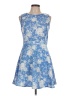Style U 100% Polyester Blue Cocktail Dress Size L - photo 1
