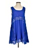 Easel 100% Rayon Blue Casual Dress Size S - photo 1