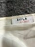 Avila 100% Polyester Ivory Sleeveless Blouse Size M - photo 7