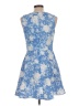Style U 100% Polyester Blue Cocktail Dress Size L - photo 2