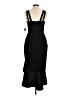 Xscape Solid Black Cocktail Dress Size 8 - photo 2
