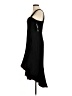 Xscape Solid Black Cocktail Dress Size 8 - photo 5