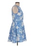 Style U 100% Polyester Blue Cocktail Dress Size L - photo 4