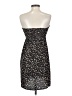 Unbranded 100% Polyester Floral Black Casual Dress Size S - photo 2