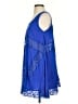 Easel 100% Rayon Blue Casual Dress Size S - photo 5