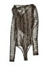 JLUXLABEL Silver Bodysuit Size S - photo 2