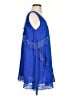Easel 100% Rayon Blue Casual Dress Size S - photo 4