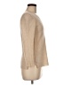 Aqua 100% Cashmere Tan Cashmere Pullover Sweater Size M - photo 4