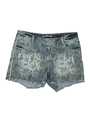 Maurices Denim Shorts (view 1)