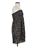 Unbranded 100% Polyester Floral Black Casual Dress Size S - photo 4