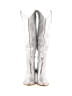 Unbranded Silver Boots Size 11 - photo 2
