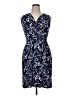 Kaileigh Blue Cocktail Dress Size XL - photo 1