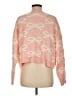 Dreamers Pink Cardigan Size M - photo 2