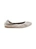 Nurture Silver Flats Size 8 1/2 - photo 1