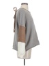 Hyfve Color Block Brown Pullover Sweater Size S - photo 4